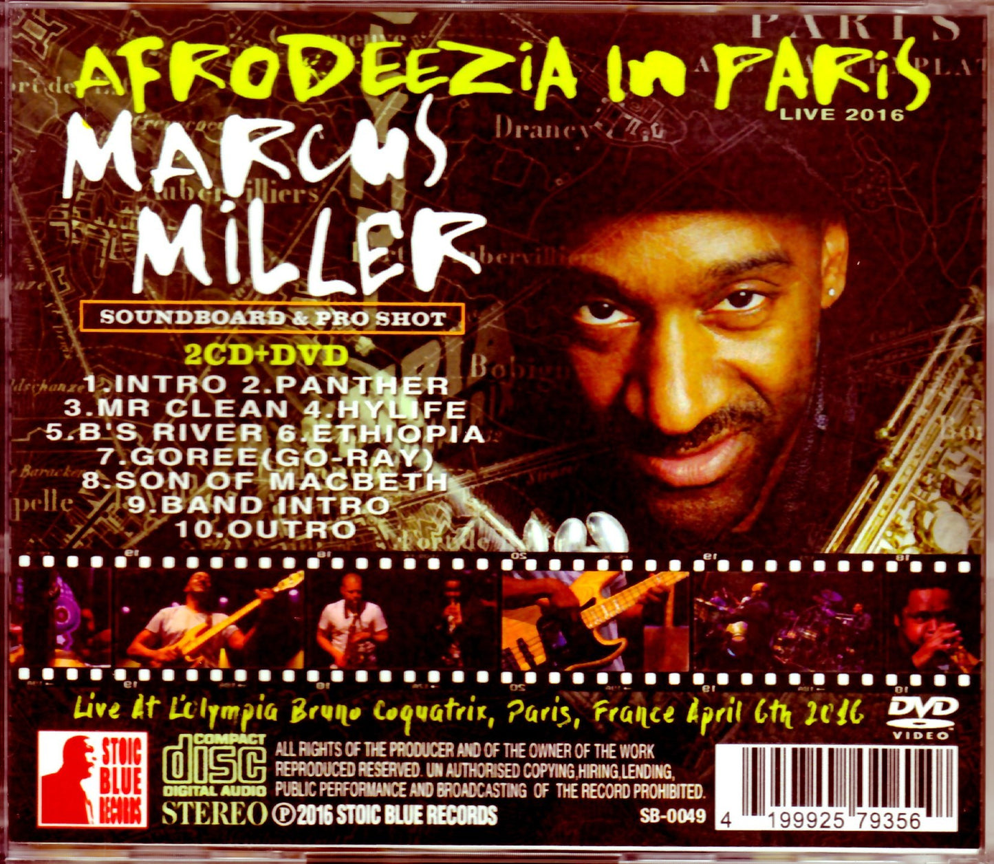 Marcus MIller/France 2016