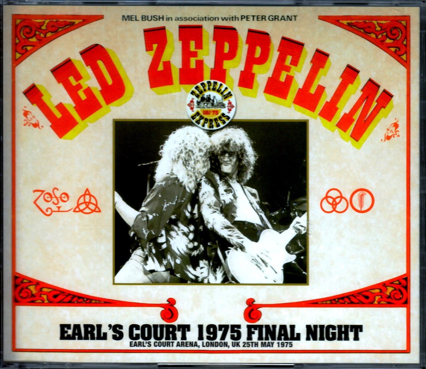 Led Zeppelin/UK 5.25.1975