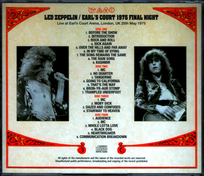 Led Zeppelin/UK 5.25.1975