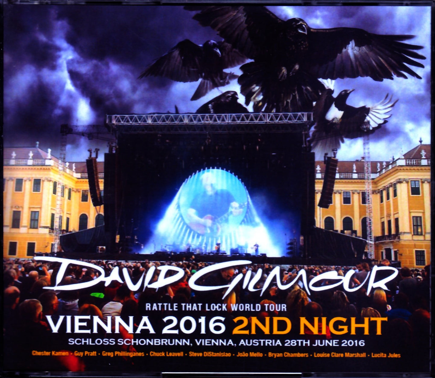 David Gilmour/Austria 6.28.2016