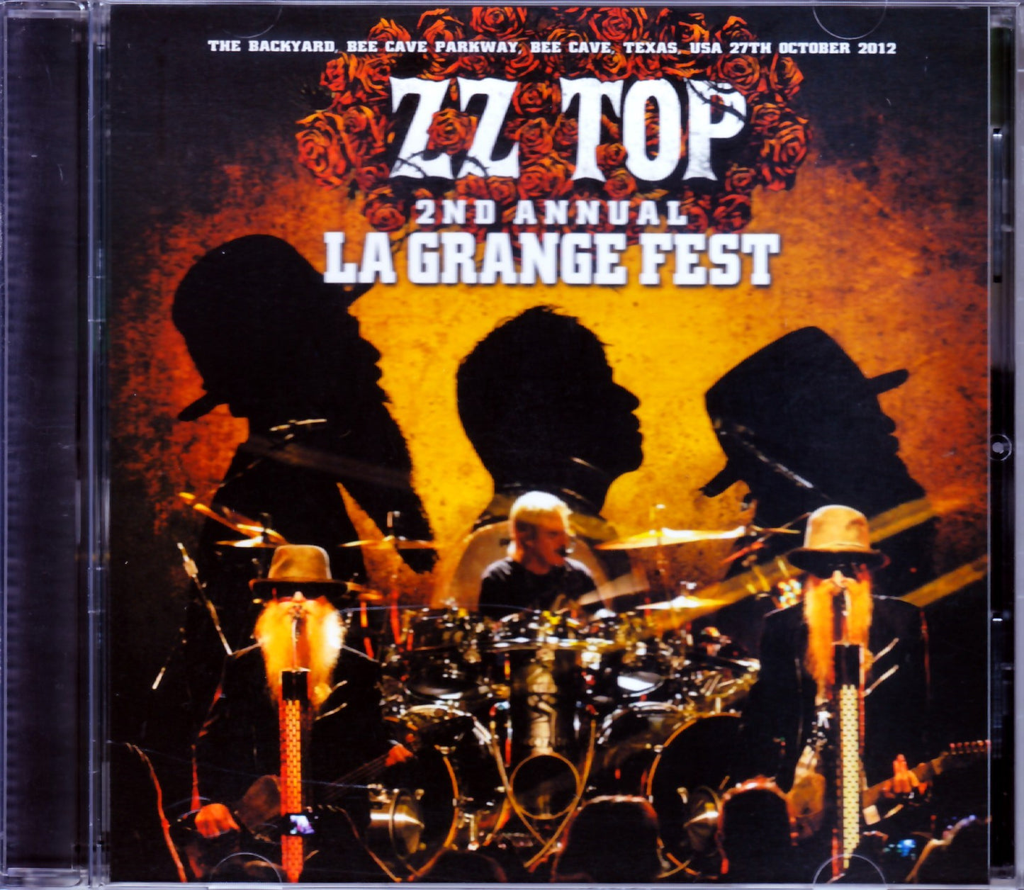 ZZ Top/TX,USA 2012