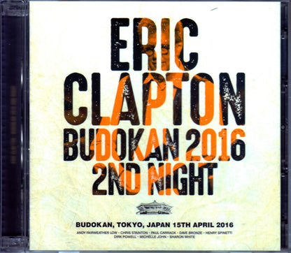 Eric Clapton/Tokyo,Japan 4.15.2016 Upgrade