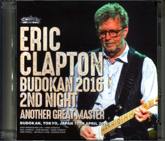 Eric Clapton/Tokyo,Japan 4.15.2016 Original Master