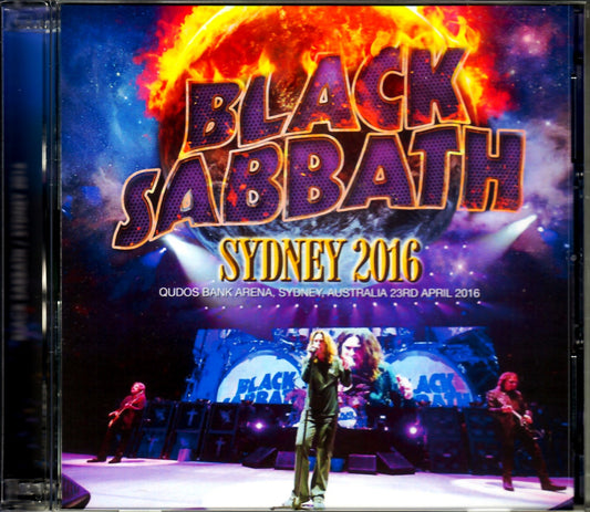 Black Sabbath/Australia 2016