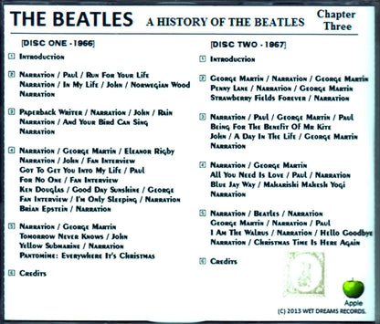 Beatles/History of Beatles Vol.3