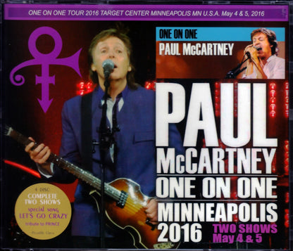 Paul McCartney/Mn,USA 2016 2Days