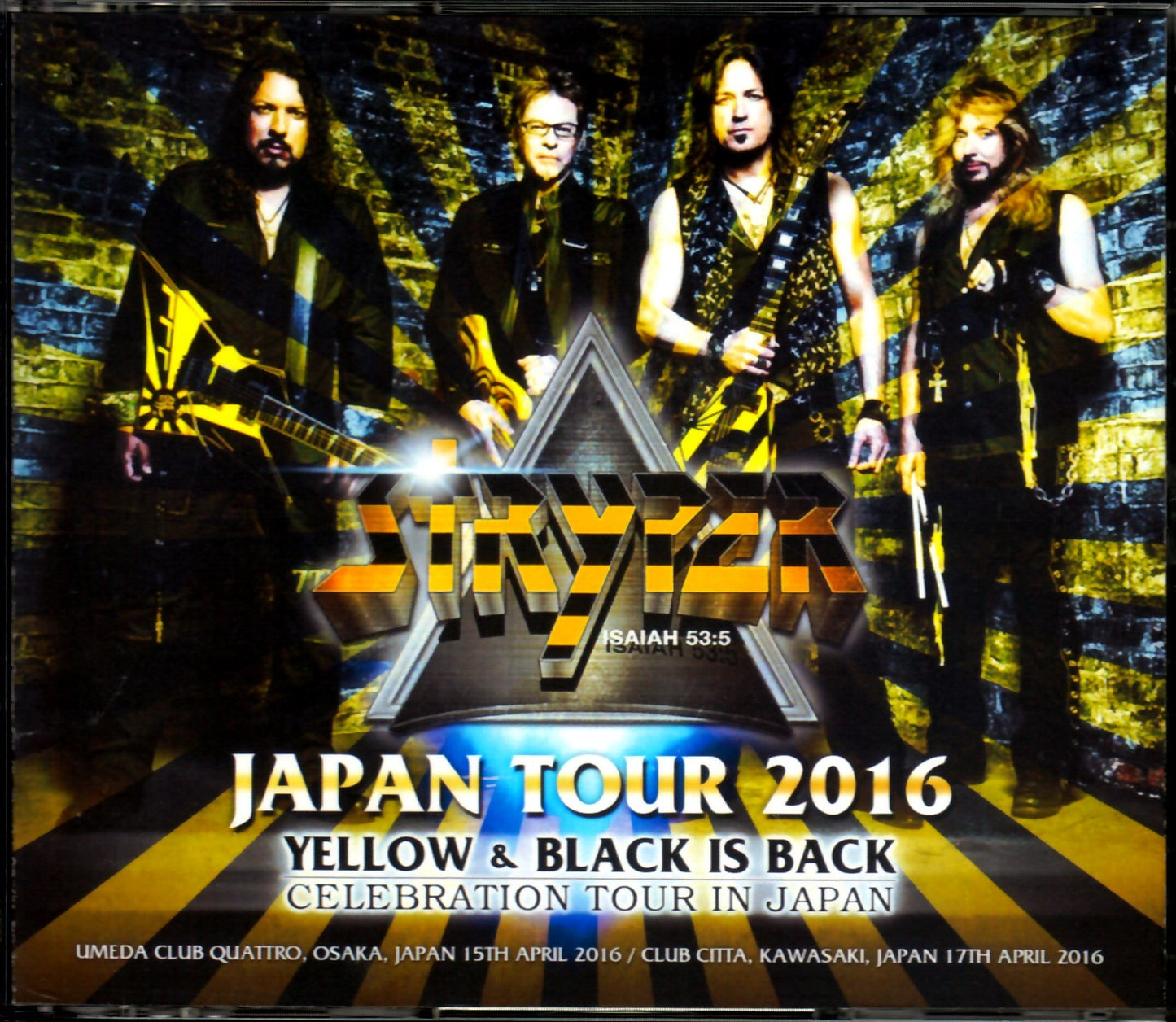 Stryper/Japan Tour 2016 2Days