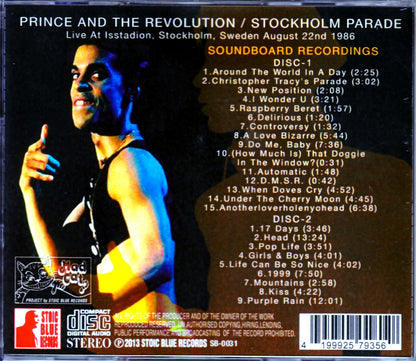 Prince/Sweden 1986