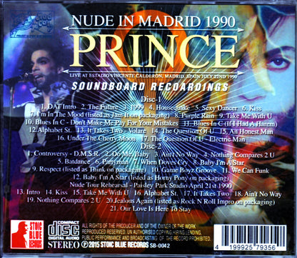 Prince/Spain 1990