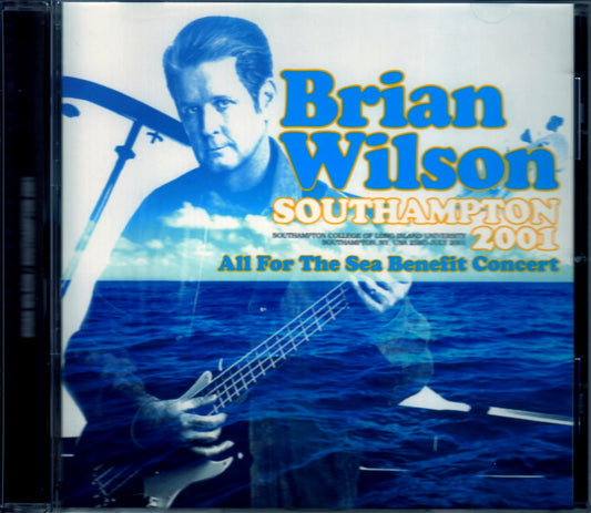 Brian Wilson/Ny, USA 2001