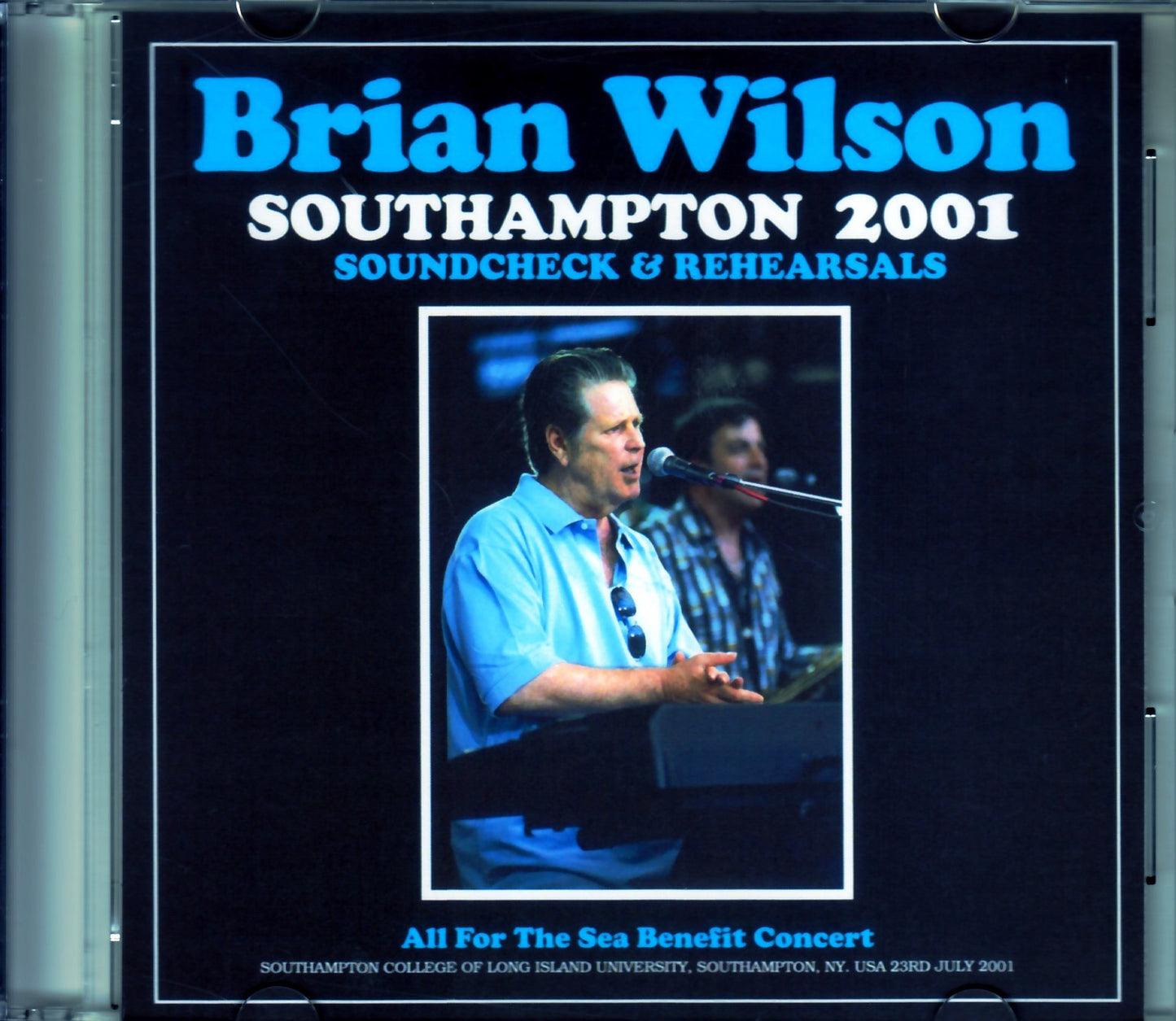 Brian Wilson/Ny,USA 2001 Rehearsals & SC