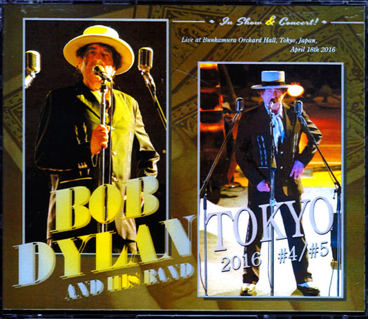 Bob Dylan/Tokyo,Japan 4.18・19.2016