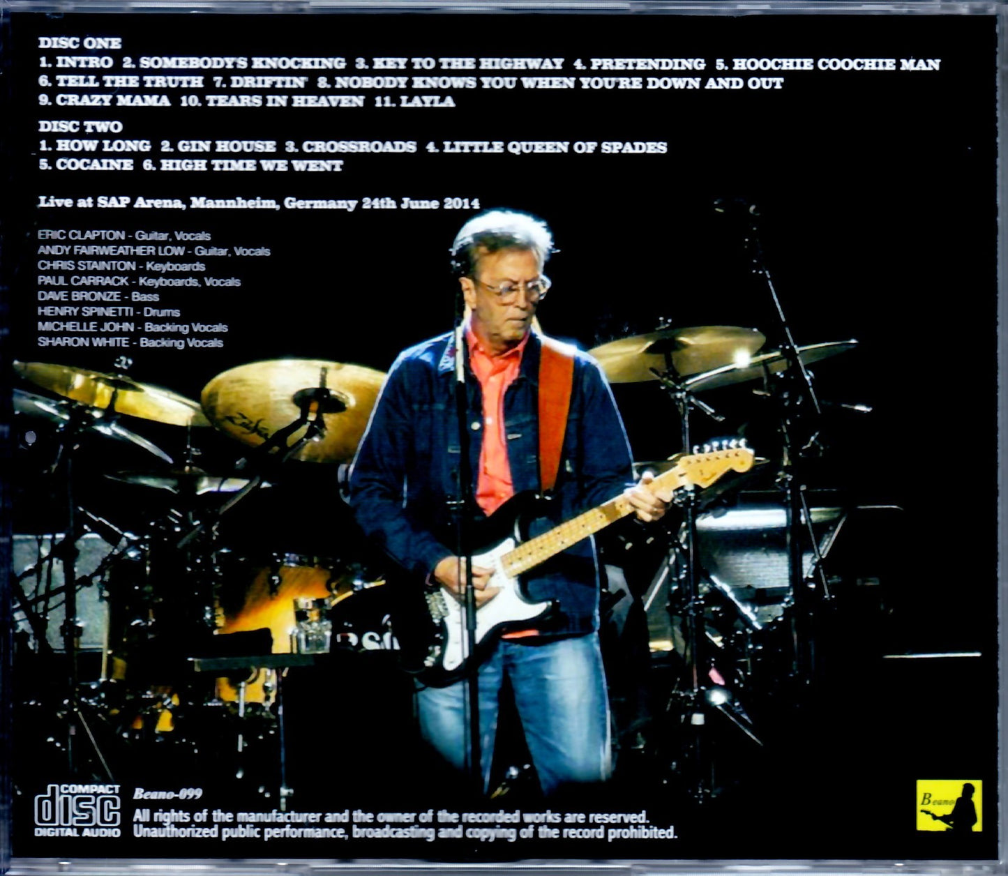 Eric Clapton/Germany 2014