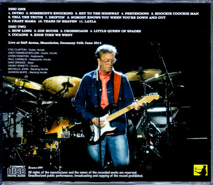 Eric Clapton/Germany 2014