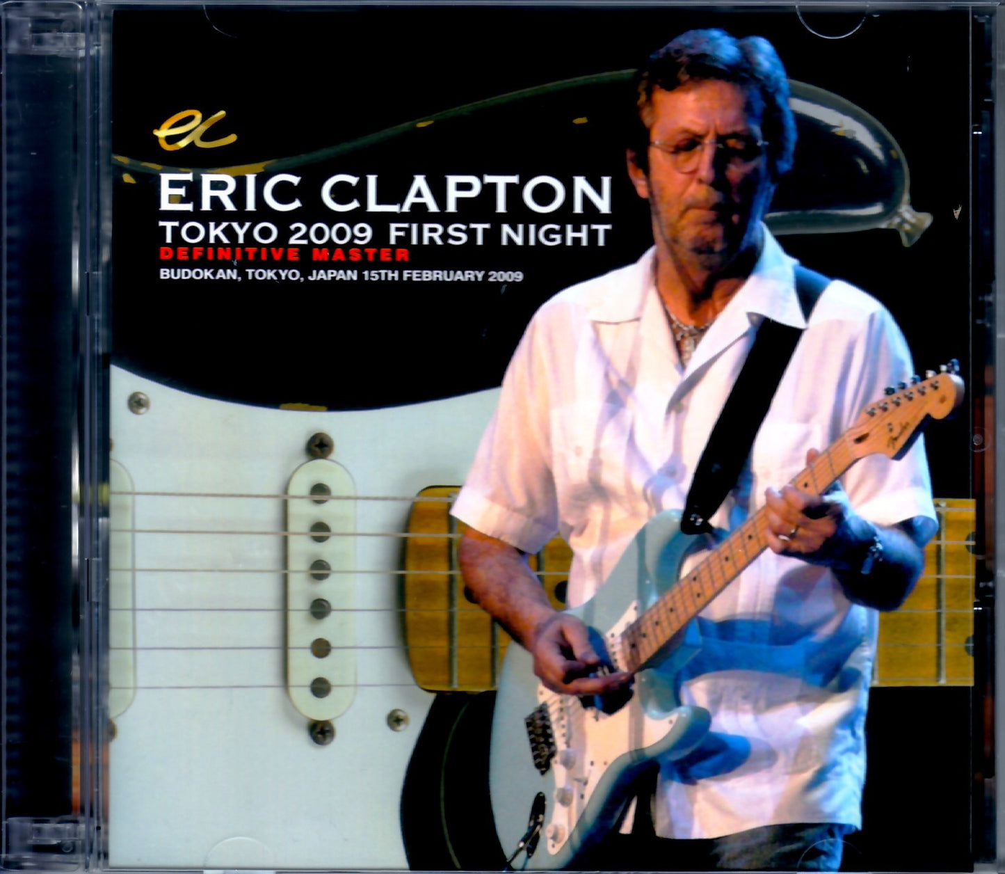 Eric Clapton/Tokyo,Japan 2009 Upgrade