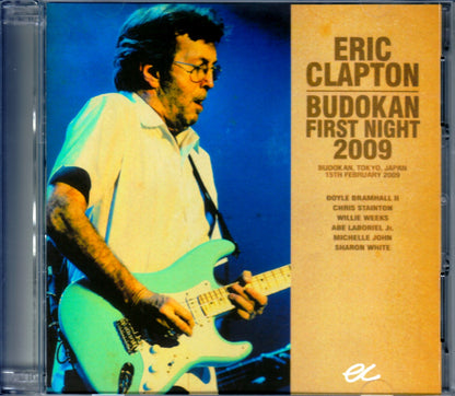 Eric Clapton/Tokyo,Japan 2009 Original Master