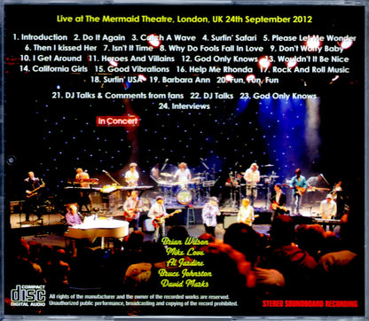 Beach Boys/London,UK 2012