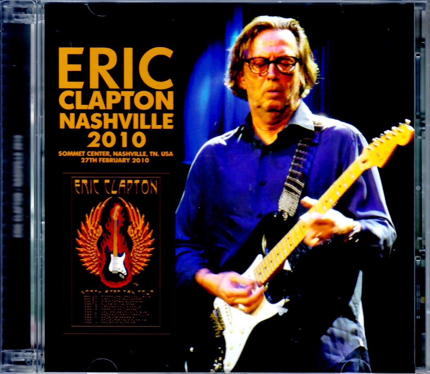 Eric Clapton/Tn,USA 2010