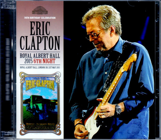 Eric Clapton/London,UK 5.21.2015