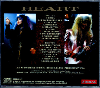 Heart/Il, USA 1986