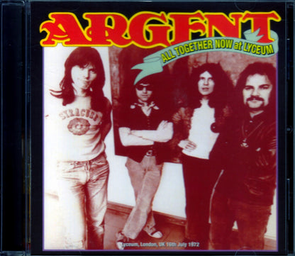 Argent/London,UK 1972