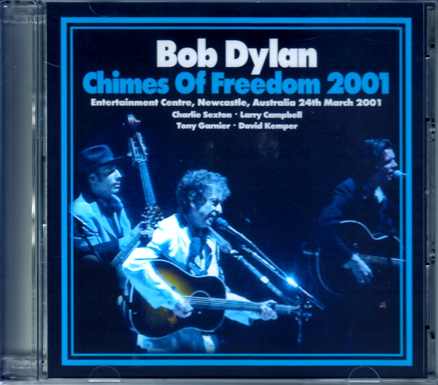 Bob Dylan/Australia 2001