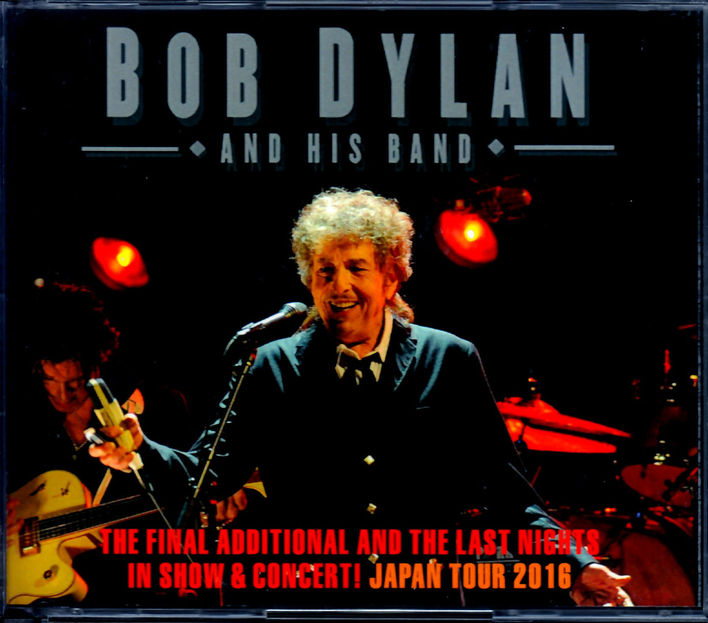 Bob Dylan/Tokyo,Japan 4.23.2016 & more