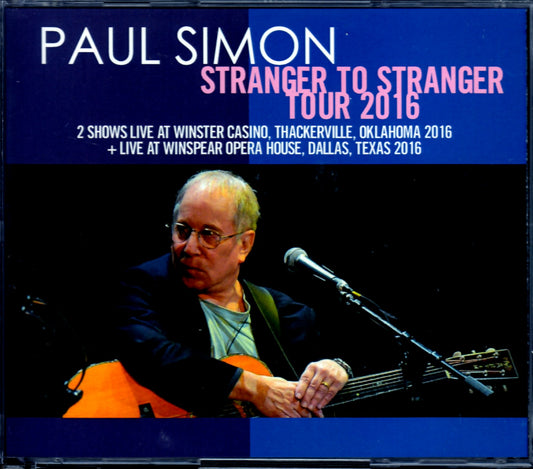 Paul Simon/Ok, USA 2016 & more