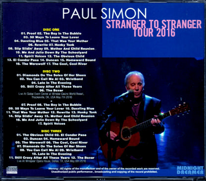 Paul Simon/Ok, USA 2016 & more