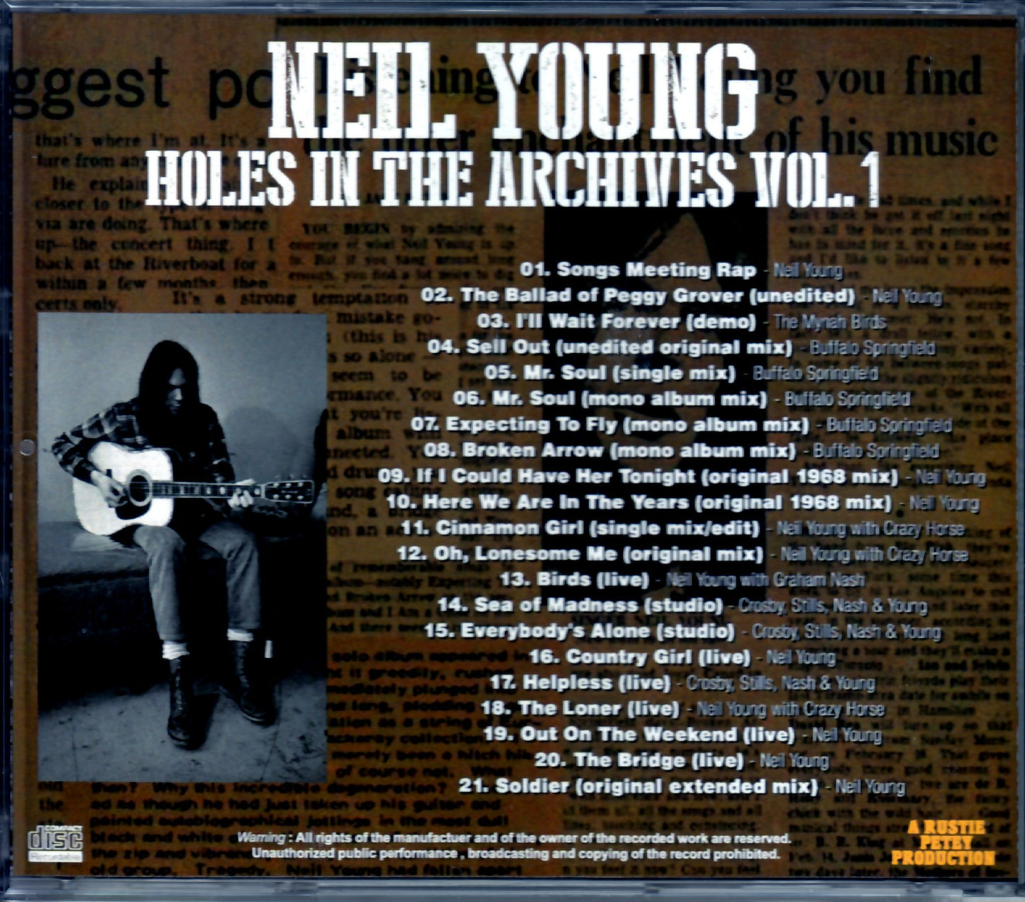 Neil Young/Archives Vol.1