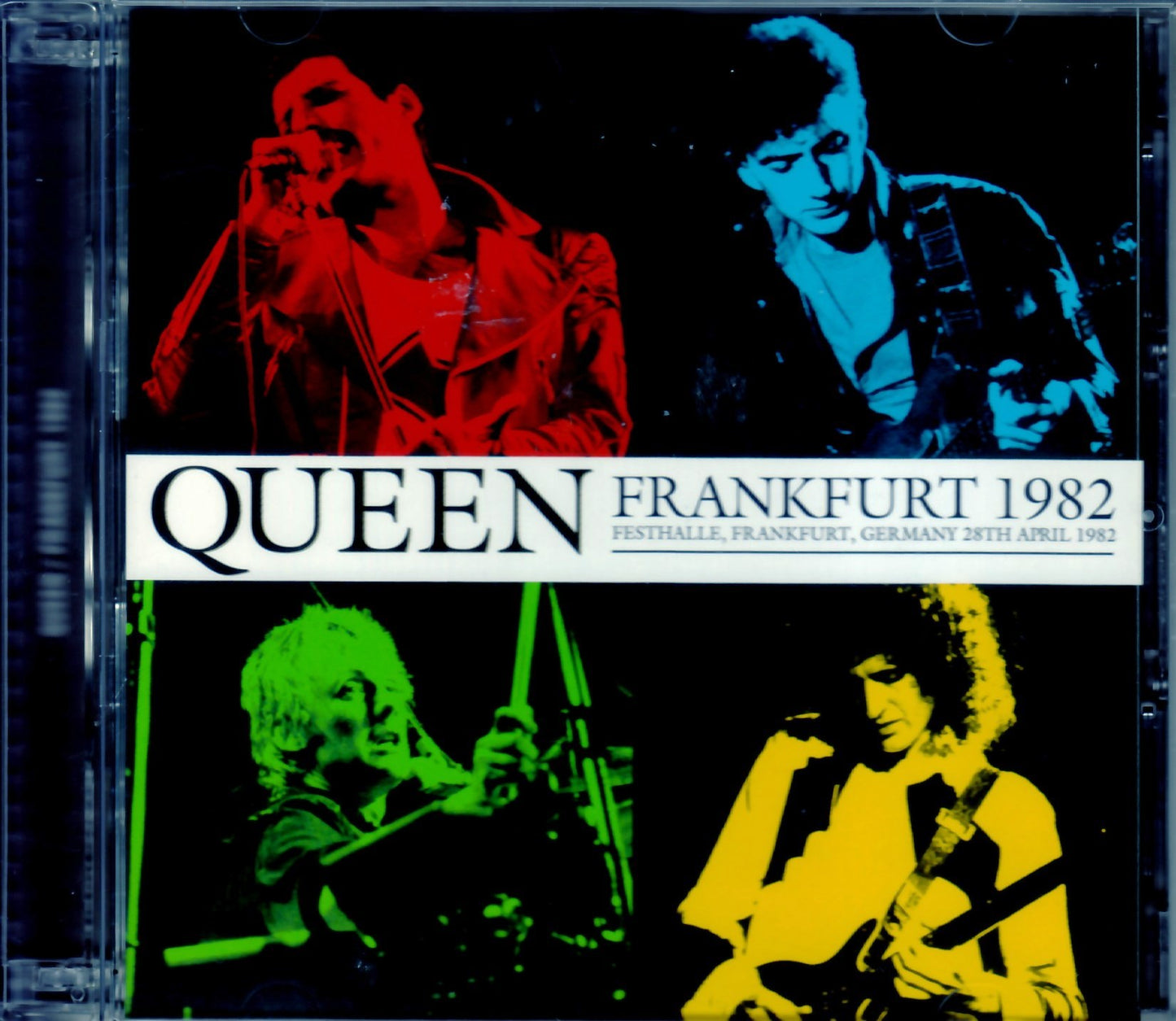 Queen/Germany 1982