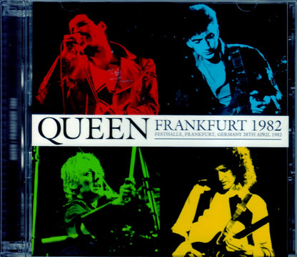 Queen/Germany 1982