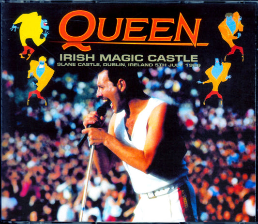 Queen/Ireland 1986