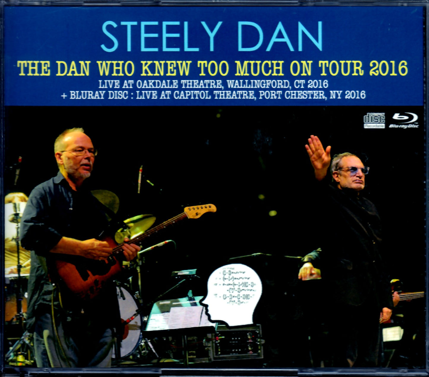 Steely Dan/Ct,USA 2016 & more