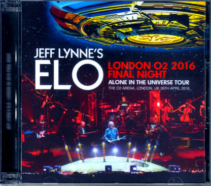 Jeff Lynne’s ELO Electric Light Orchestra/London,UK 2016