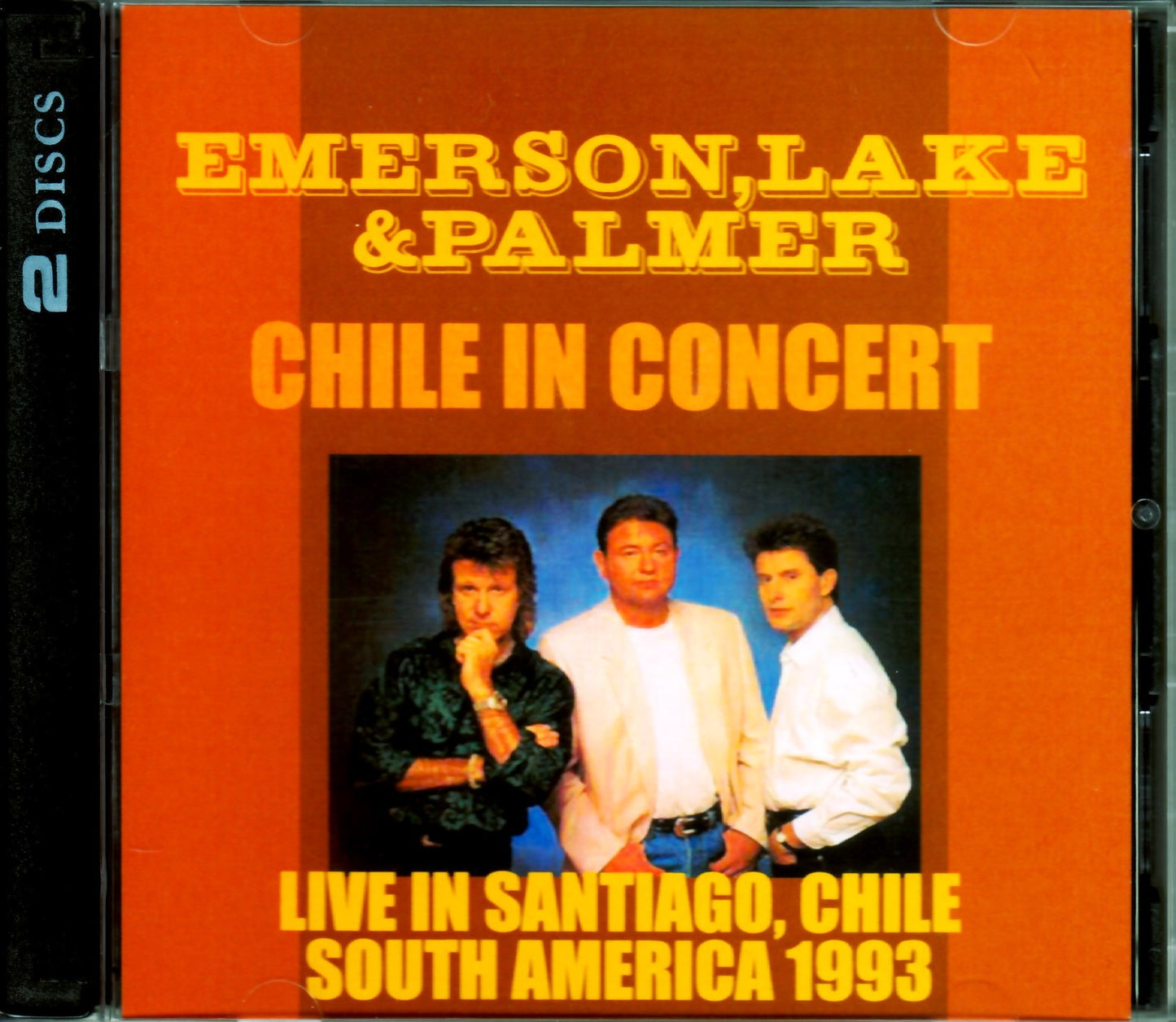 EL & P Emerson,Lake & Palmer/Chile 1993