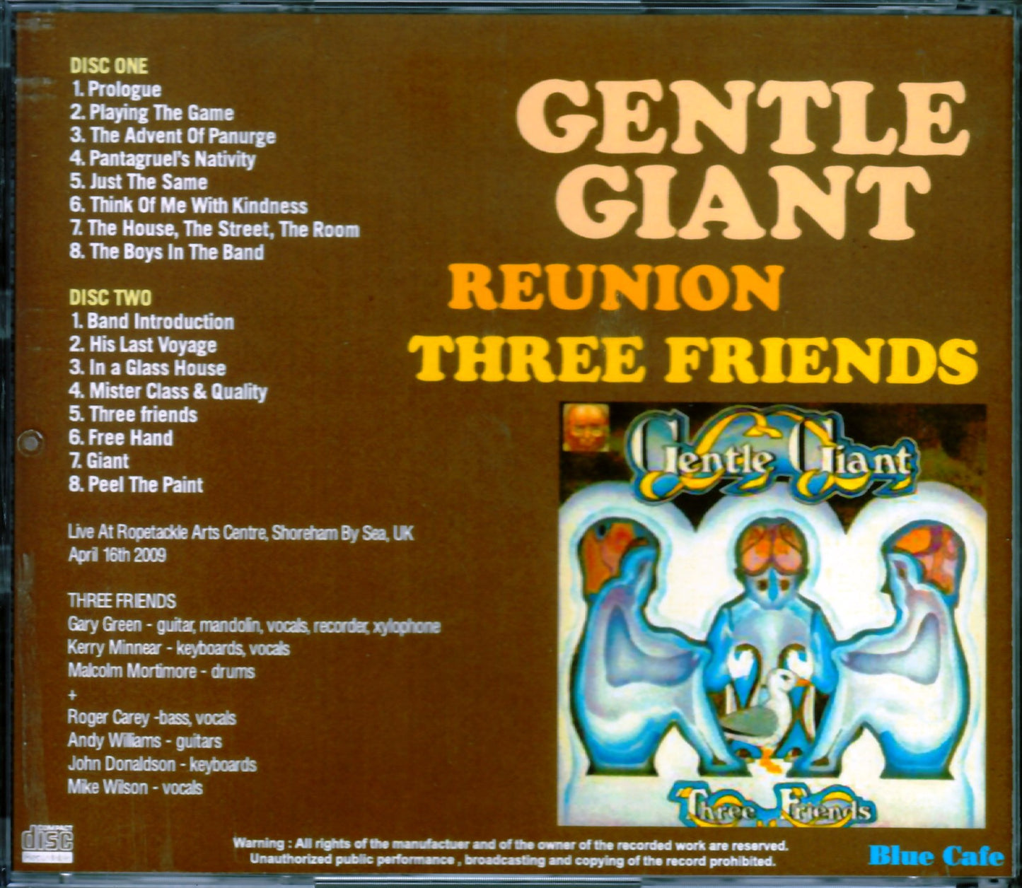 Gentle Giant/UK 2009