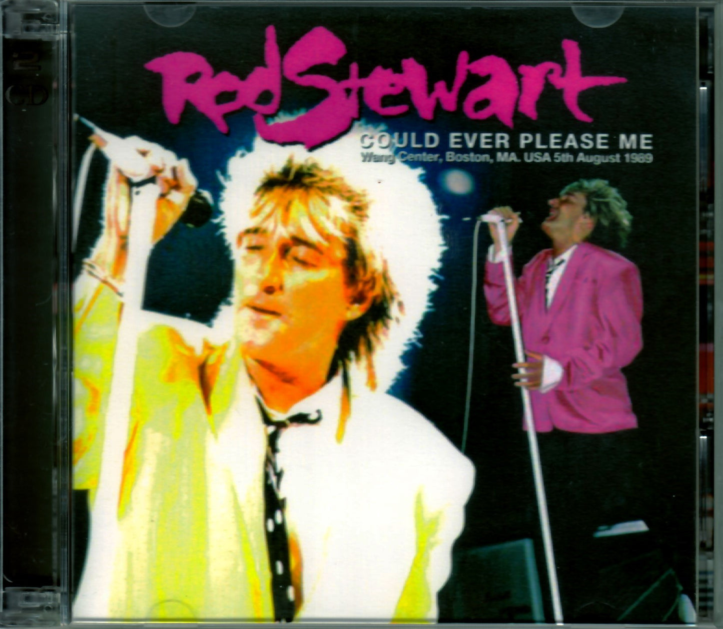 Rod Stewart/MA, USA 1989