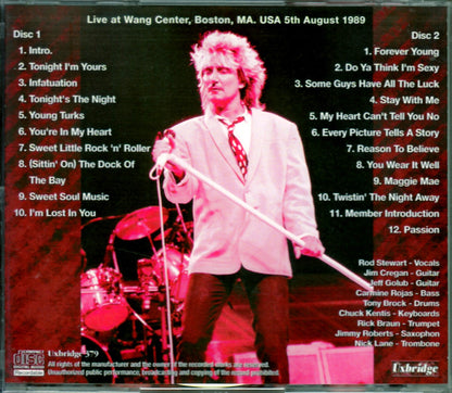 Rod Stewart/MA, USA 1989