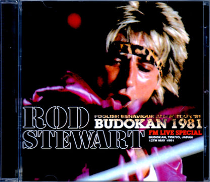 Rod Stewart/Tokyo,Japan 1981 FM Broadcast