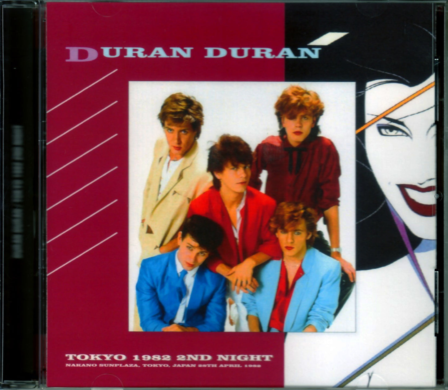 Duran Duran/Tokyo,Japan 1982