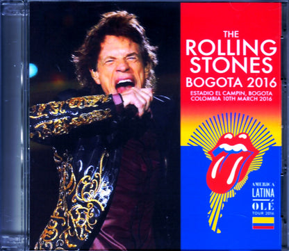 Rolling Stones/Colombia 2016