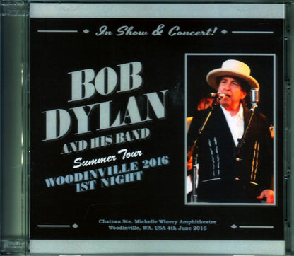 Bob Dylan/WA, USA 2016