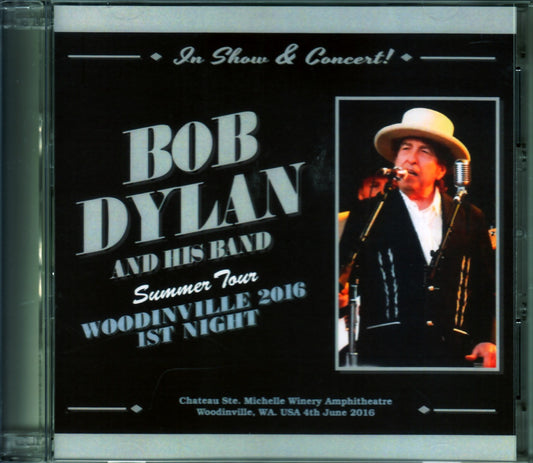 Bob Dylan/WA, USA 2016