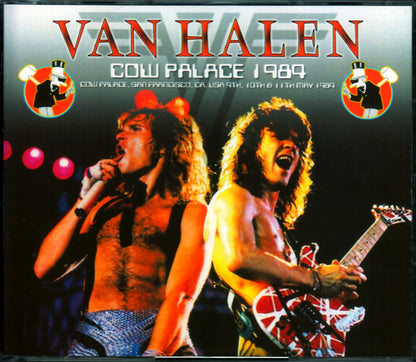 Van Halen/CA,USA 1984 2Days Complete