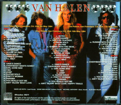 Van Halen/CA,USA 1984 2Days Complete