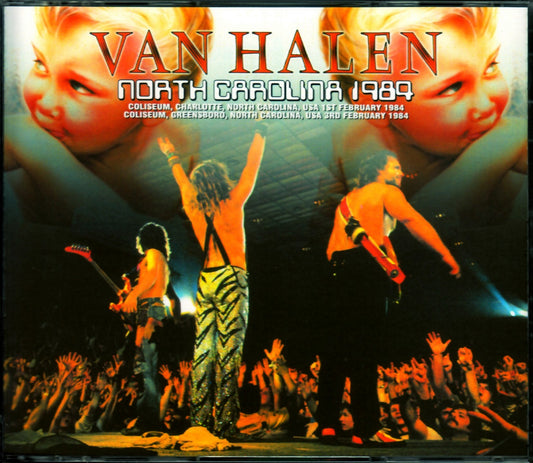 Van Halen/NC,USA 1984 2Days Complete