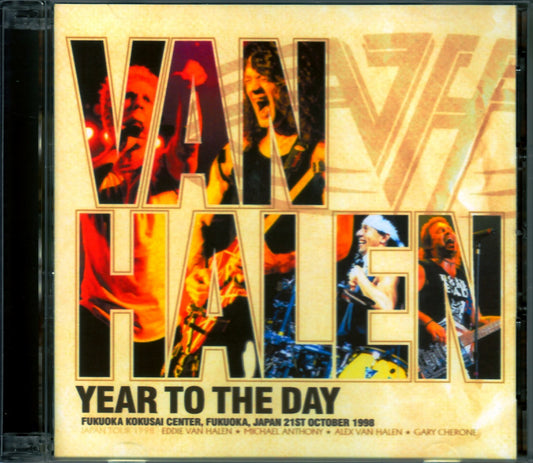 Van Halen/Fukuoka,Japan 1998