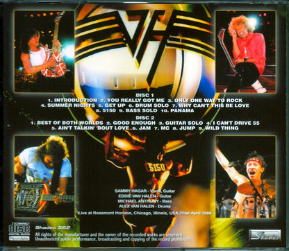 Van Halen/IL, USA 1986