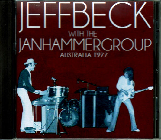 Jeff Beck/Australia 1977